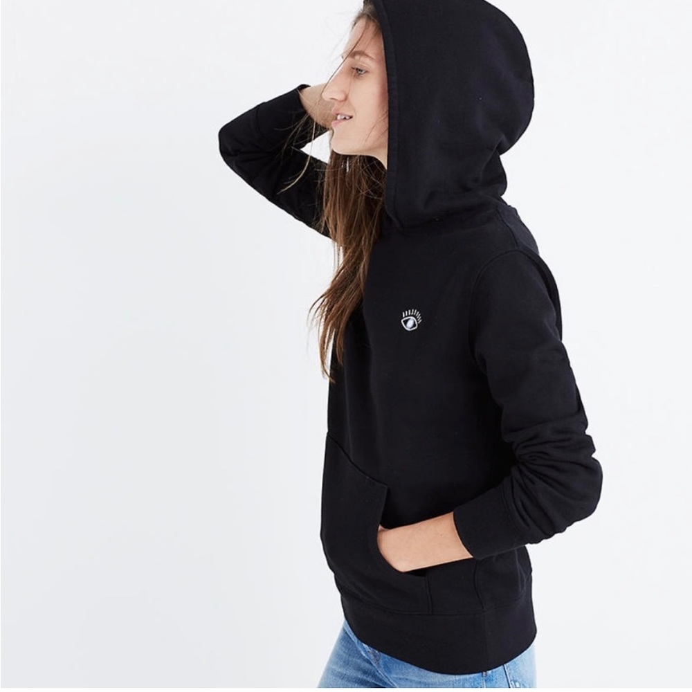 Madewell Evil Eye Hoodie